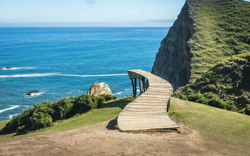 Muelle de las Almas, Cucao