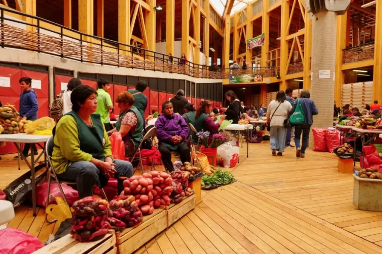 feria yumbel-turismoparaisodelsur